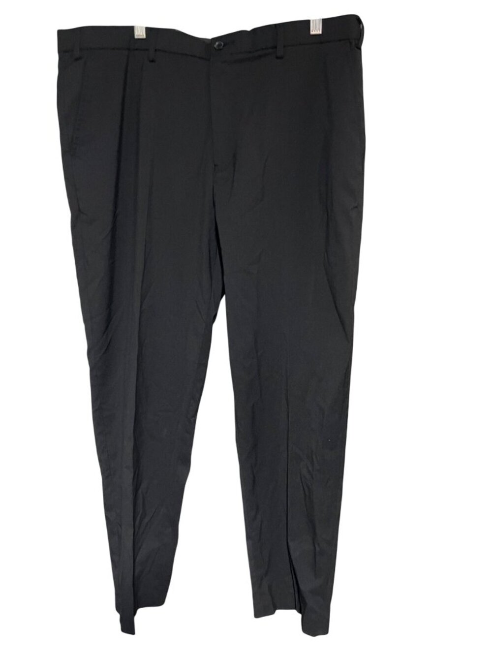 Daniel Hechter Paris Mens Black Dress Pants W40 x L30 Office Business Casual